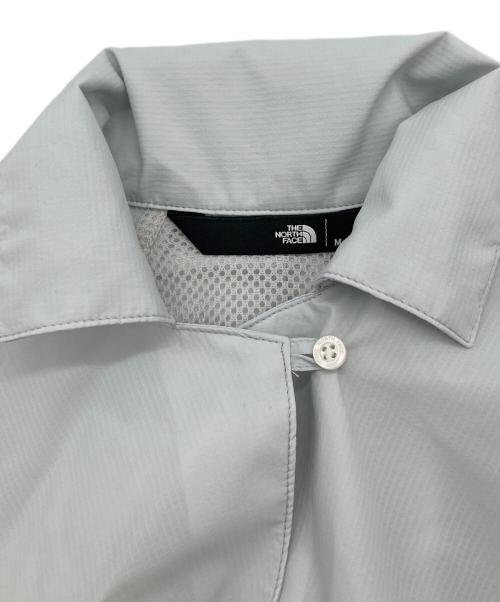 THE NORTH FACE（ザ ノース フェイス）THE NORTH FACE (ザ ノース フェイス) Swallowtail Dress Shirt グレー サイズ:Mの古着・服飾アイテム
