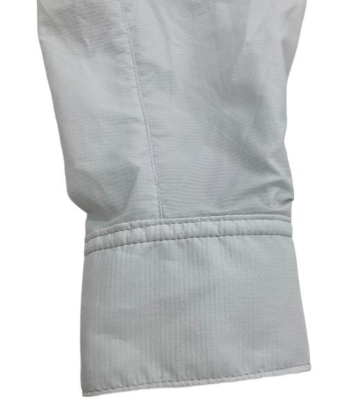 THE NORTH FACE（ザ ノース フェイス）THE NORTH FACE (ザ ノース フェイス) Swallowtail Dress Shirt グレー サイズ:Mの古着・服飾アイテム