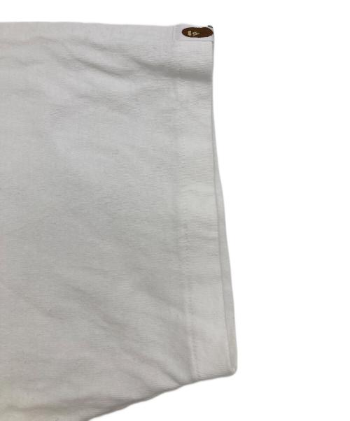 A BATHING APE（ア ベイシング エイプ）A BATHING APE (ア ベイシング エイプ) SESAME STREET (セサミストリート) プリントTシャツ ホワイト サイズ:XLの古着・服飾アイテム