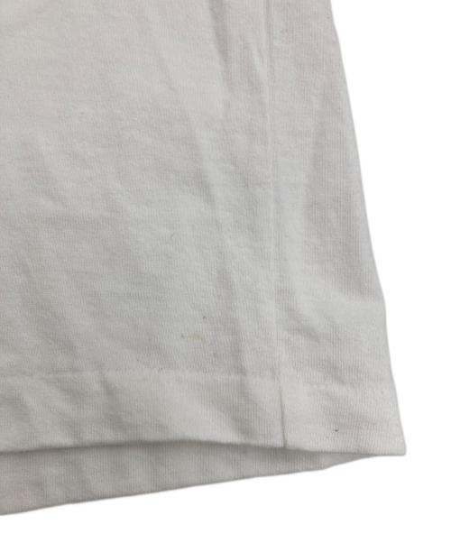 A BATHING APE（ア ベイシング エイプ）A BATHING APE (ア ベイシング エイプ) SESAME STREET (セサミストリート) プリントTシャツ ホワイト サイズ:XLの古着・服飾アイテム