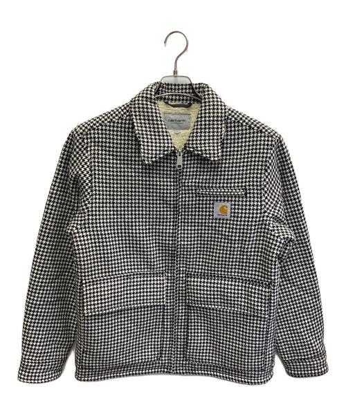Carhartt WIP（カーハート ワークインプログレス）Carhartt WIP (カーハート ワークインプログレス) RYDER JACKET グレー サイズ:Sの古着・服飾アイテム