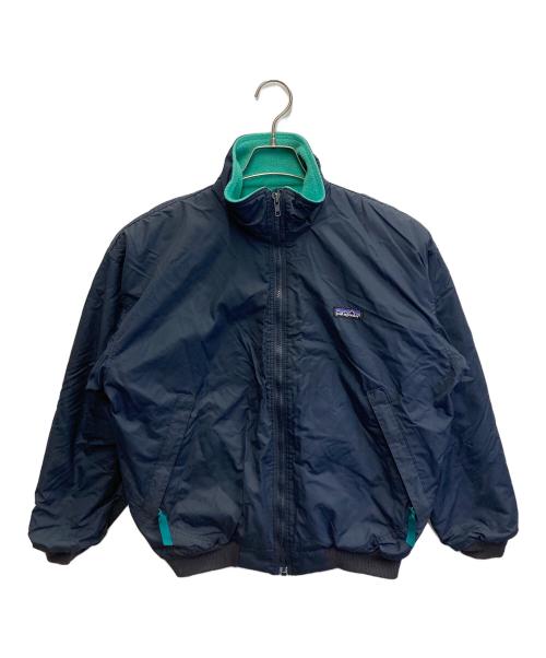 Patagonia（パタゴニア）Patagonia (パタゴニア) 80s SHELLED SYNCHILLA JACKET【USA製】 ネイビー サイズ:10【KIDS】の古着・服飾アイテム