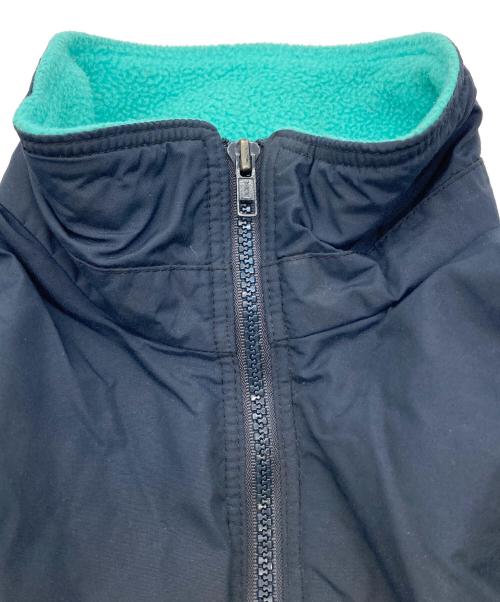 Patagonia（パタゴニア）Patagonia (パタゴニア) 80s SHELLED SYNCHILLA JACKET【USA製】 ネイビー サイズ:10【KIDS】の古着・服飾アイテム