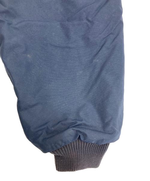 Patagonia（パタゴニア）Patagonia (パタゴニア) 80s SHELLED SYNCHILLA JACKET【USA製】 ネイビー サイズ:10【KIDS】の古着・服飾アイテム