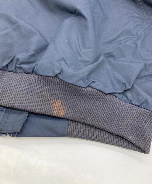 Patagonia（パタゴニア）Patagonia (パタゴニア) 80s SHELLED SYNCHILLA JACKET【USA製】 ネイビー サイズ:10【KIDS】の古着・服飾アイテム