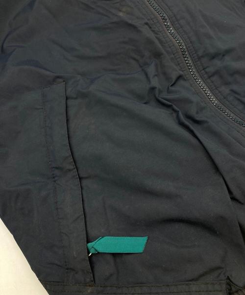 Patagonia（パタゴニア）Patagonia (パタゴニア) 80s SHELLED SYNCHILLA JACKET【USA製】 ネイビー サイズ:10【KIDS】の古着・服飾アイテム