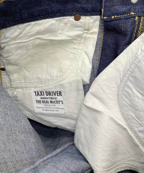 LEE（リー）LEE (リー) THE REAL McCOY'S (ザ・リアルマッコイズ) TAXI DRIVER DENIM インディゴ サイズ:31の古着・服飾アイテム