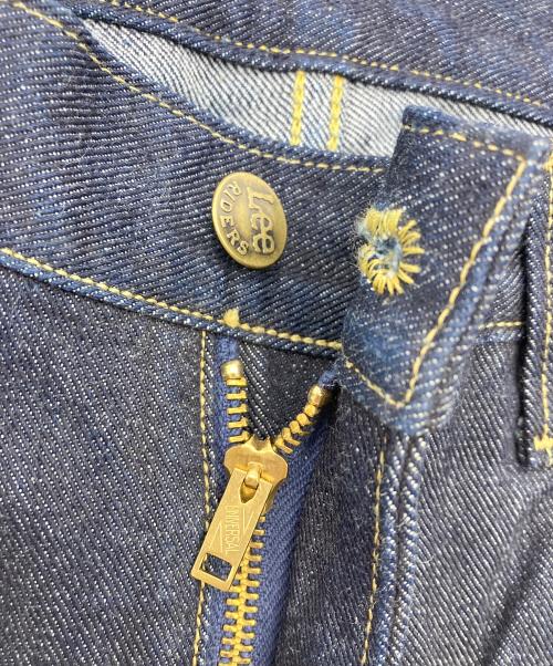 LEE（リー）LEE (リー) THE REAL McCOY'S (ザ・リアルマッコイズ) TAXI DRIVER DENIM インディゴ サイズ:31の古着・服飾アイテム