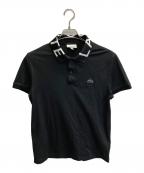 LACOSTEラコステ）の古着「ポロシャツ」｜ブラック