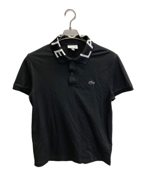 LACOSTE（ラコステ）LACOSTE (ラコステ) ポロシャツ ブラック サイズ:Mの古着・服飾アイテム