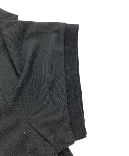 LACOSTE（ラコステ）LACOSTE (ラコステ) ポロシャツ ブラック サイズ:Mの古着・服飾アイテム