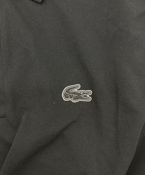 LACOSTE（ラコステ）LACOSTE (ラコステ) ポロシャツ ブラック サイズ:Mの古着・服飾アイテム