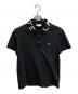 LACOSTE（ラコステ）の古着「ポロシャツ」｜ブラック