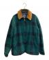 WOOLRICH（ウールリッチ）の古着「80s バッファローチェック ブルゾン【USA製】」｜グリーン