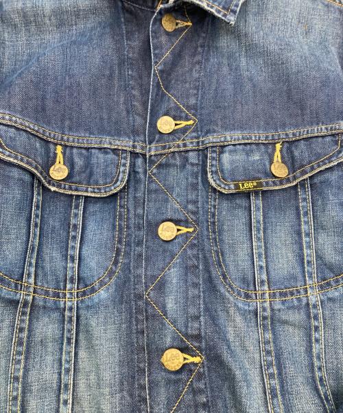 LEE（リー）LEE (リー) デニムジャケット インディゴ サイズ:Lの古着・服飾アイテム