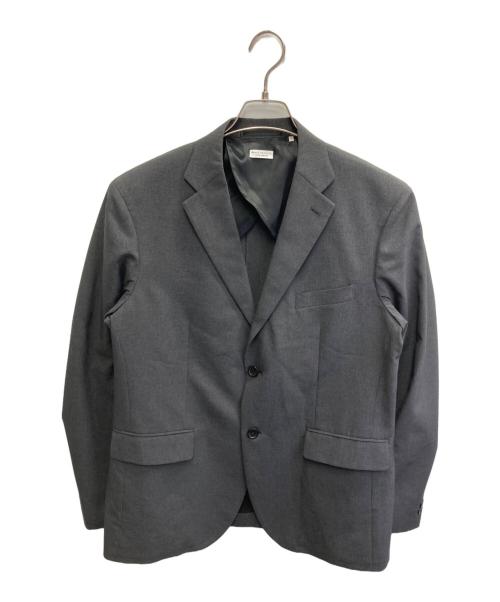 UNITED ARROWS（ユナイテッドアローズ）UNITED ARROWS (ユナイテッドアローズ) グレンチェック 2B ジャケット グレー サイズ:52の古着・服飾アイテム