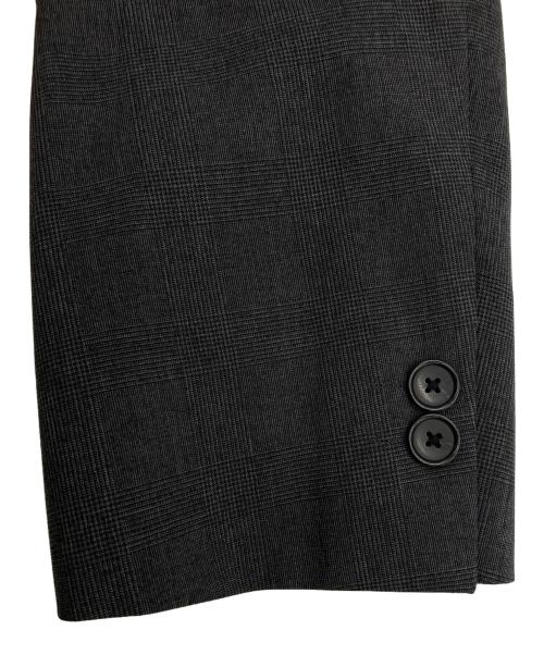 UNITED ARROWS（ユナイテッドアローズ）UNITED ARROWS (ユナイテッドアローズ) グレンチェック 2B ジャケット グレー サイズ:52の古着・服飾アイテム