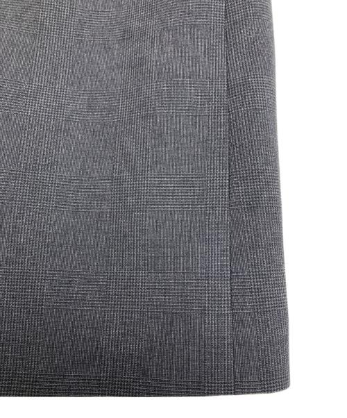 UNITED ARROWS（ユナイテッドアローズ）UNITED ARROWS (ユナイテッドアローズ) グレンチェック 2B ジャケット グレー サイズ:52の古着・服飾アイテム