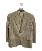 BROOKS BROTHERSブルックスブラザーズ）の古着「千鳥格子柄 テーラードジャケット」｜ブラウン