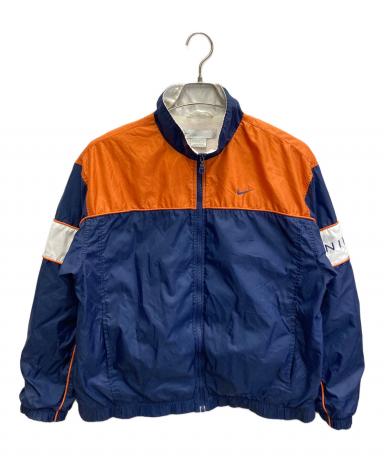 【激レア】アーセナル 00s ナイロンジャケット Lサイズ oldnike 中古・古着通販】NIKE (ナイキ) 00s ナイロンジャケット オレンジ