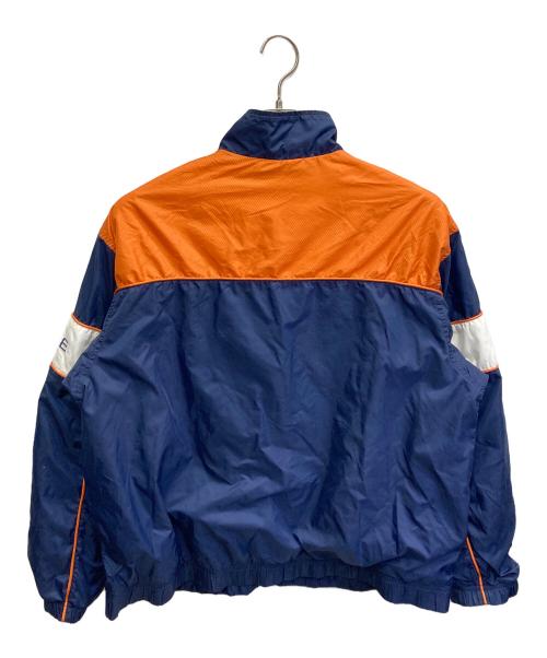 NIKE（ナイキ）NIKE (ナイキ) 00s ナイロンジャケット オレンジ×ネイビー サイズ:Lの古着・服飾アイテム