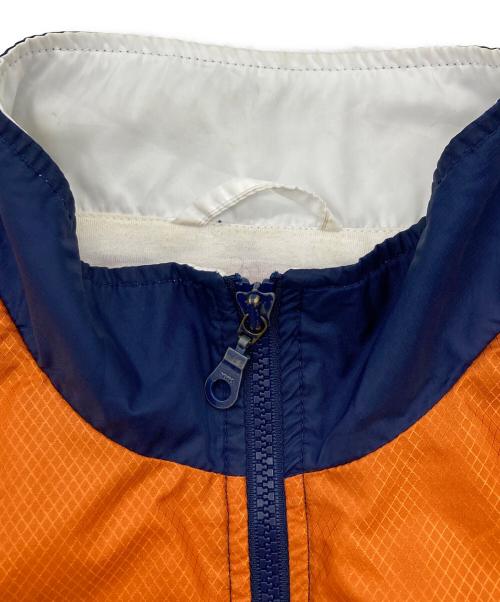 NIKE（ナイキ）NIKE (ナイキ) 00s ナイロンジャケット オレンジ×ネイビー サイズ:Lの古着・服飾アイテム