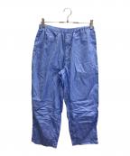 Traditional Weatherwearトラディショナルウェザーウェア）の古着「UNIONSLACK 401 DOUBLE STITCH」｜ブルー