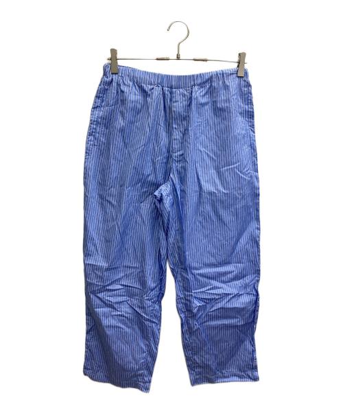 Traditional Weatherwear（トラディショナルウェザーウェア）Traditional Weatherwear (トラディショナルウェザーウェア) UNIONSLACK 401 DOUBLE STITCH ブルー サイズ:Sの古着・服飾アイテム