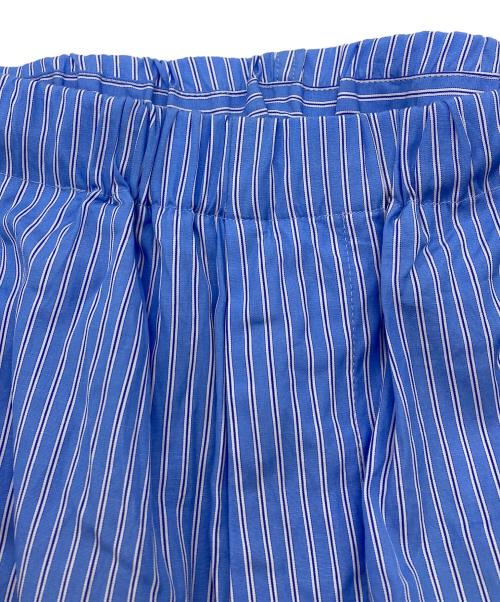 Traditional Weatherwear（トラディショナルウェザーウェア）Traditional Weatherwear (トラディショナルウェザーウェア) UNIONSLACK 401 DOUBLE STITCH ブルー サイズ:Sの古着・服飾アイテム