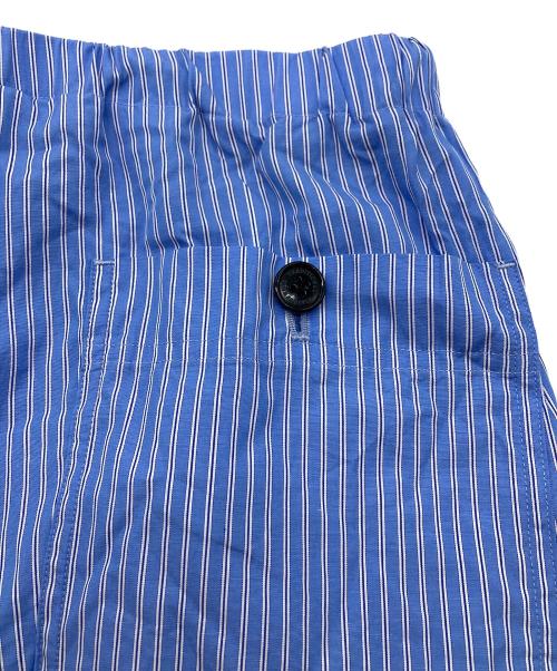 Traditional Weatherwear（トラディショナルウェザーウェア）Traditional Weatherwear (トラディショナルウェザーウェア) UNIONSLACK 401 DOUBLE STITCH ブルー サイズ:Sの古着・服飾アイテム