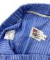 中古・古着 Traditional Weatherwear (トラディショナルウェザーウェア) UNIONSLACK 401 DOUBLE STITCH ブルー サイズ:S：4000円