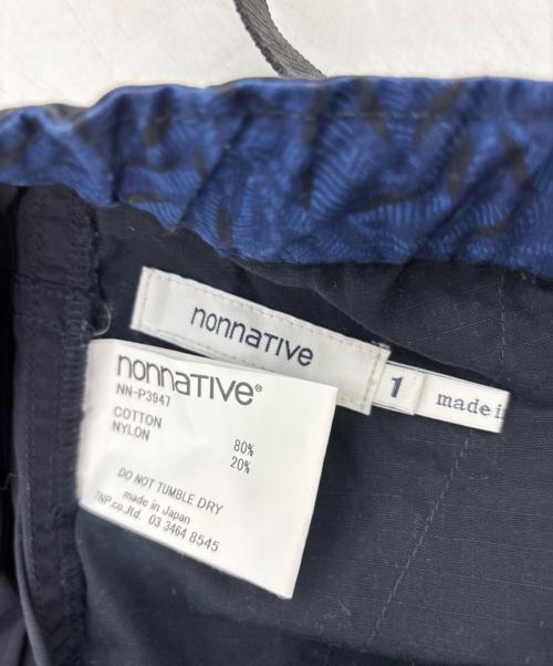 nonnative（ノンネイティブ）nonnative (ノンネイティブ) ALPINIST EASY PANTS ネイビー サイズ:1の古着・服飾アイテム