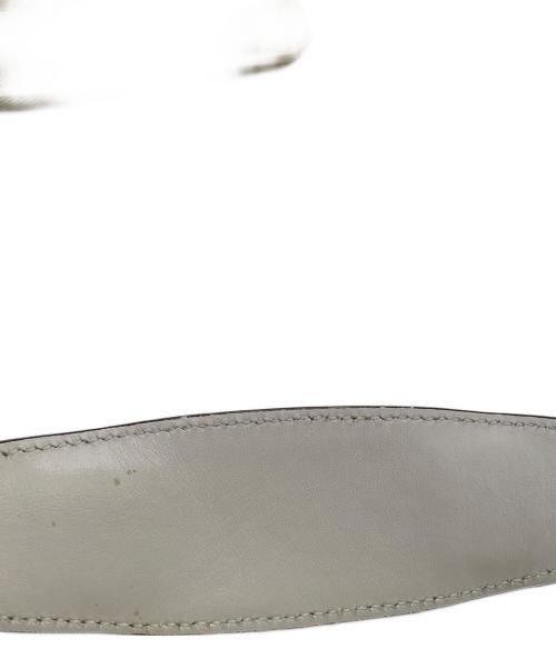 COACH（コーチ）COACH (コーチ) シグネチャーショルダーバッグ ベージュの古着・服飾アイテム