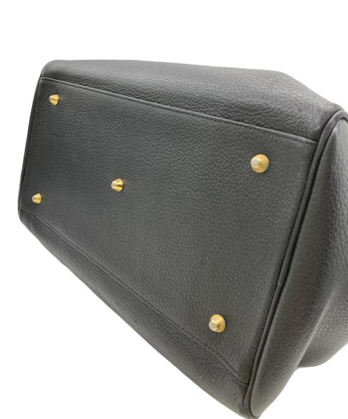 BURBERRY（バーバリー）BURBERRY (バーバリー) ノバチェックボストンバッグ ブラックの古着・服飾アイテム