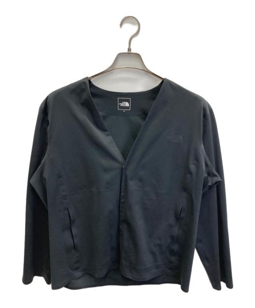 THE NORTH FACE（ザ ノース フェイス）THE NORTH FACE (ザ ノース フェイス) テックラウンジカーディガン ブラック サイズ:Mの古着・服飾アイテム