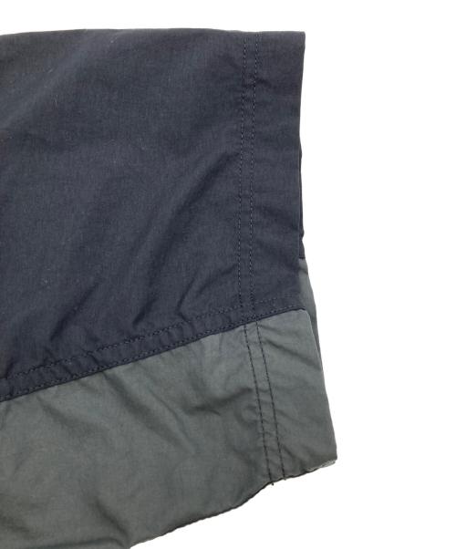 THE NORTH FACE（ザ ノース フェイス）THE NORTH FACE (ザ ノース フェイス) ショートスリーブヌプシシャツ ブラック×グレー サイズ:Sの古着・服飾アイテム