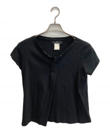 Y's（ワイズ）の古着「ノースリーブカットソー」｜ブラック