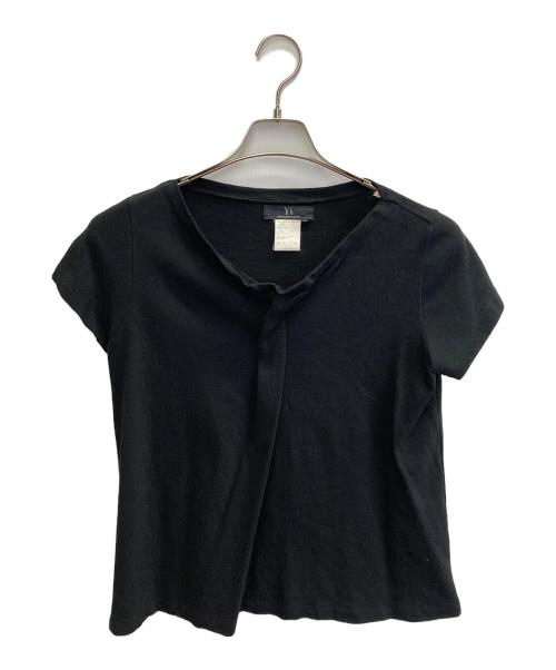 Y's（ワイズ）Y's (ワイズ) ノースリーブカットソー ブラック サイズ:3の古着・服飾アイテム