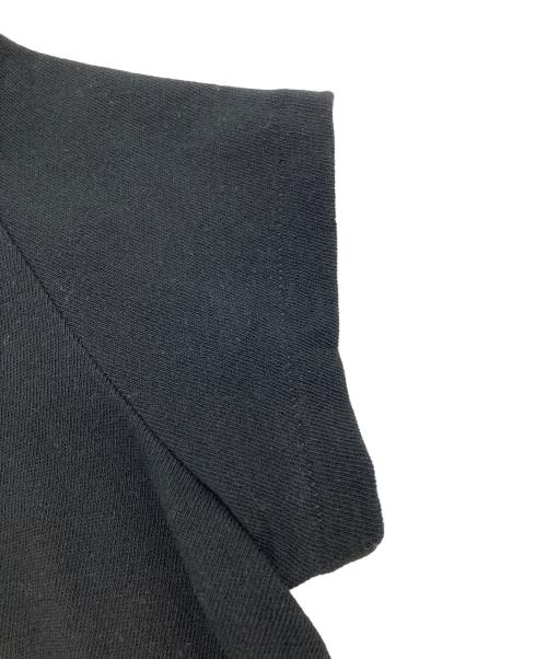 Y's（ワイズ）Y's (ワイズ) ノースリーブカットソー ブラック サイズ:3の古着・服飾アイテム