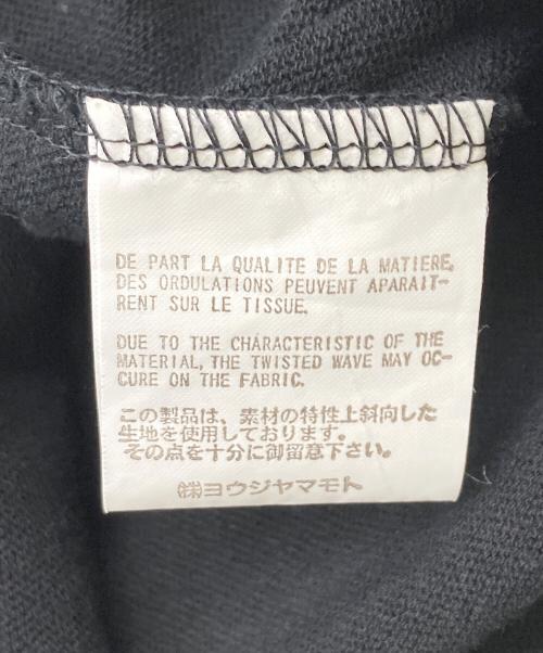 Y's（ワイズ）Y's (ワイズ) ノースリーブカットソー ブラック サイズ:3の古着・服飾アイテム