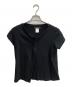 Y's（ワイズ）の古着「ノースリーブカットソー」｜ブラック