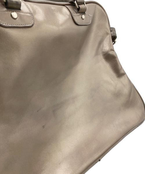 Y's（ワイズ）Y's (ワイズ) オールド ハンドバッグ グレージュの古着・服飾アイテム