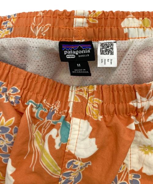 Patagonia（パタゴニア）Patagonia (パタゴニア) M'S BAGGIES SHORTS オレンジ サイズ:Mの古着・服飾アイテム