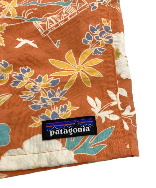 Patagonia（パタゴニア）Patagonia (パタゴニア) M'S BAGGIES SHORTS オレンジ サイズ:Mの古着・服飾アイテム