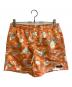 Patagonia（パタゴニア）の古着「M'S BAGGIES SHORTS」｜オレンジ