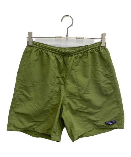 Patagonia（パタゴニア）Patagonia (パタゴニア) BAGGIES SHORTS グリーン サイズ:Sの古着・服飾アイテム