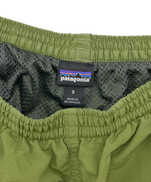 Patagonia（パタゴニア）Patagonia (パタゴニア) BAGGIES SHORTS グリーン サイズ:Sの古着・服飾アイテム