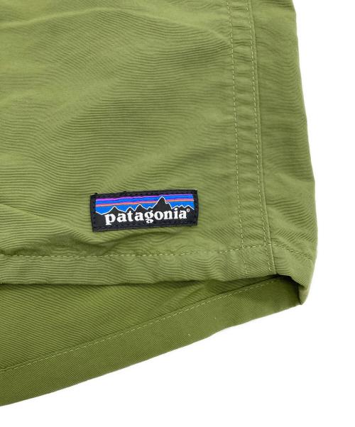 Patagonia（パタゴニア）Patagonia (パタゴニア) BAGGIES SHORTS グリーン サイズ:Sの古着・服飾アイテム