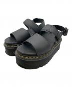 Dr.Martensドクターマーチン）の古着「アンクルストラップサンダル」｜ブラック