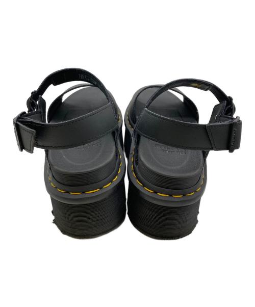 Dr.Martens（ドクターマーチン）Dr.Martens (ドクターマーチン) アンクルストラップサンダル ブラック サイズ:37の古着・服飾アイテム